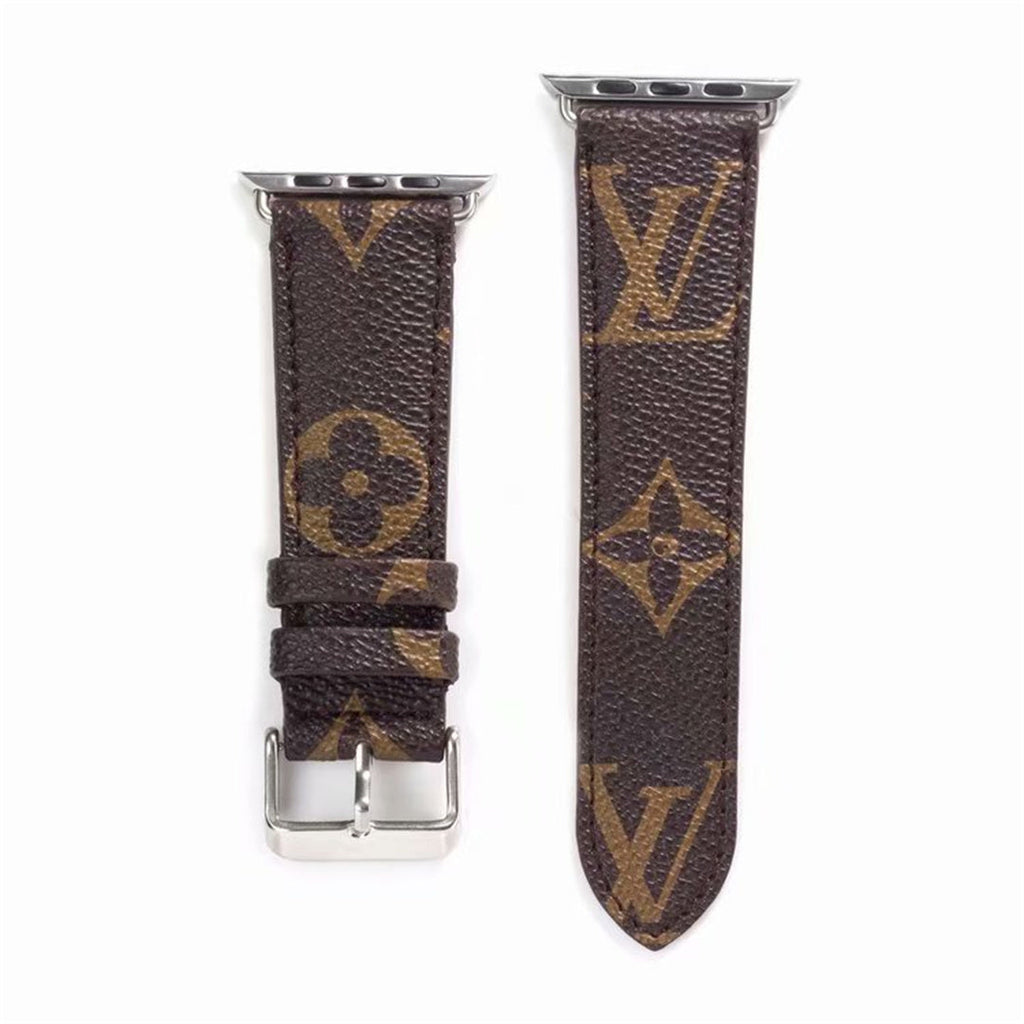 CLASSIC BROWN  LUXURY STRAP FOR APPLE WATCH