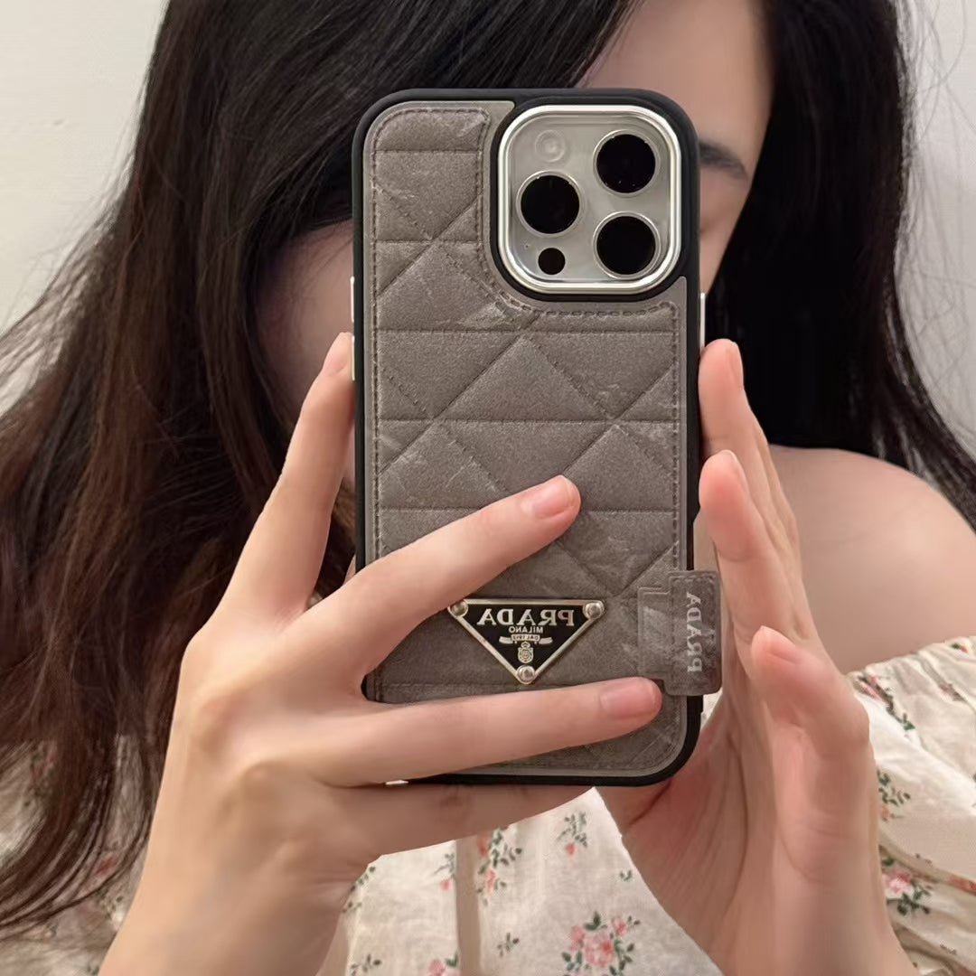 Elegant Prada Apple iPhone Case