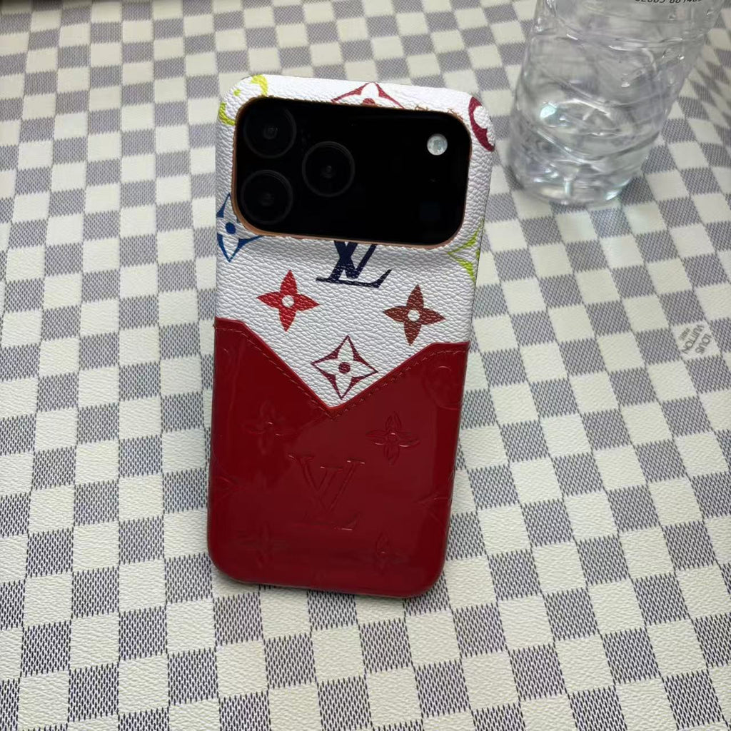 New Design Leather Case with Card Slot for iPhone 17 / 16 / 15 / 14