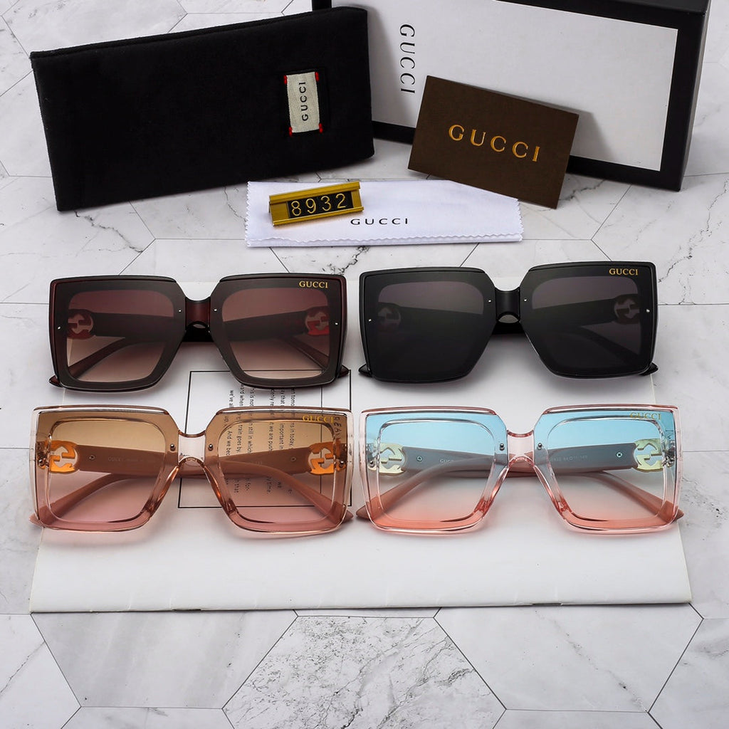 4 Colors Korean Style  Fashion Sunglasses 8932