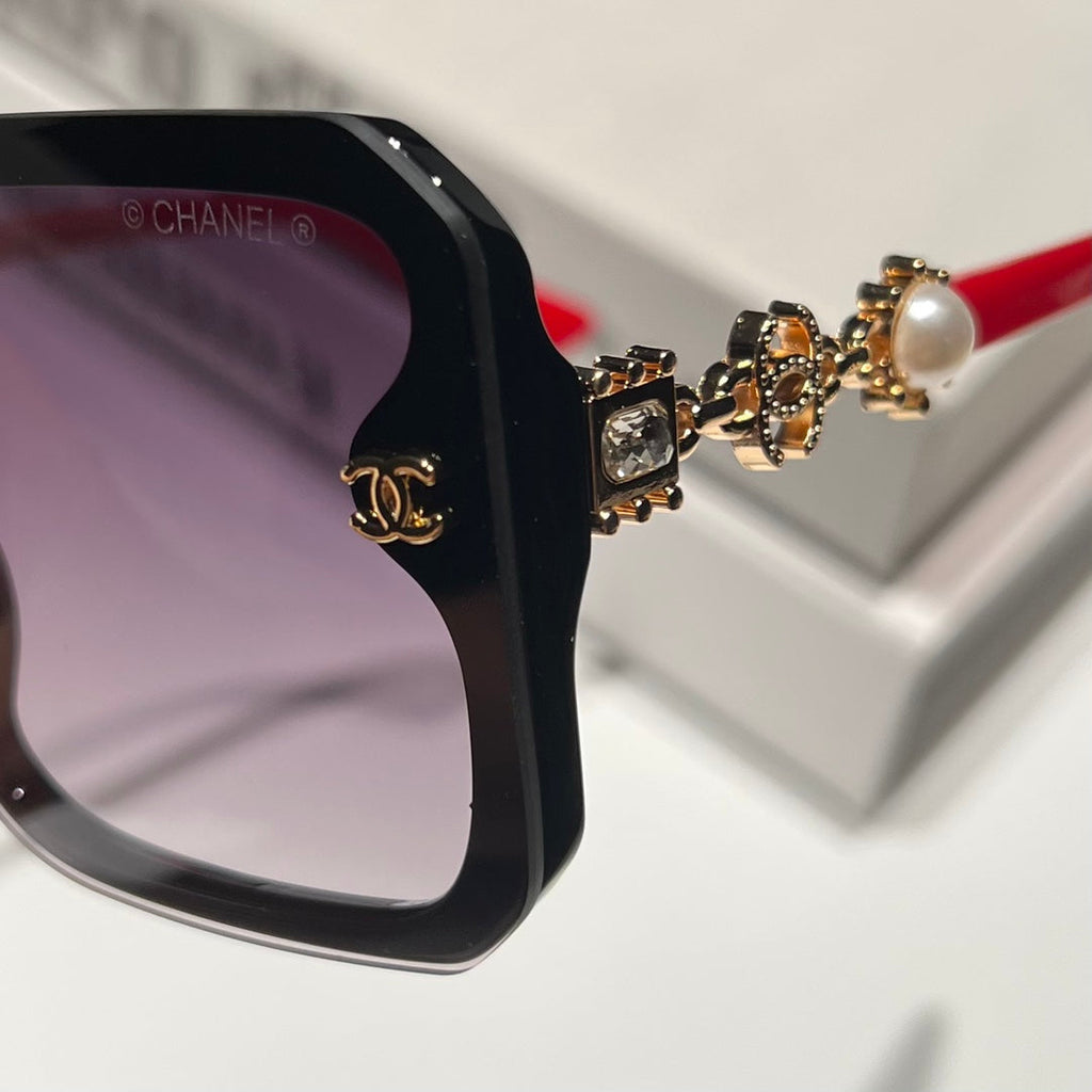 7 colors Ink border sunglasses 7614