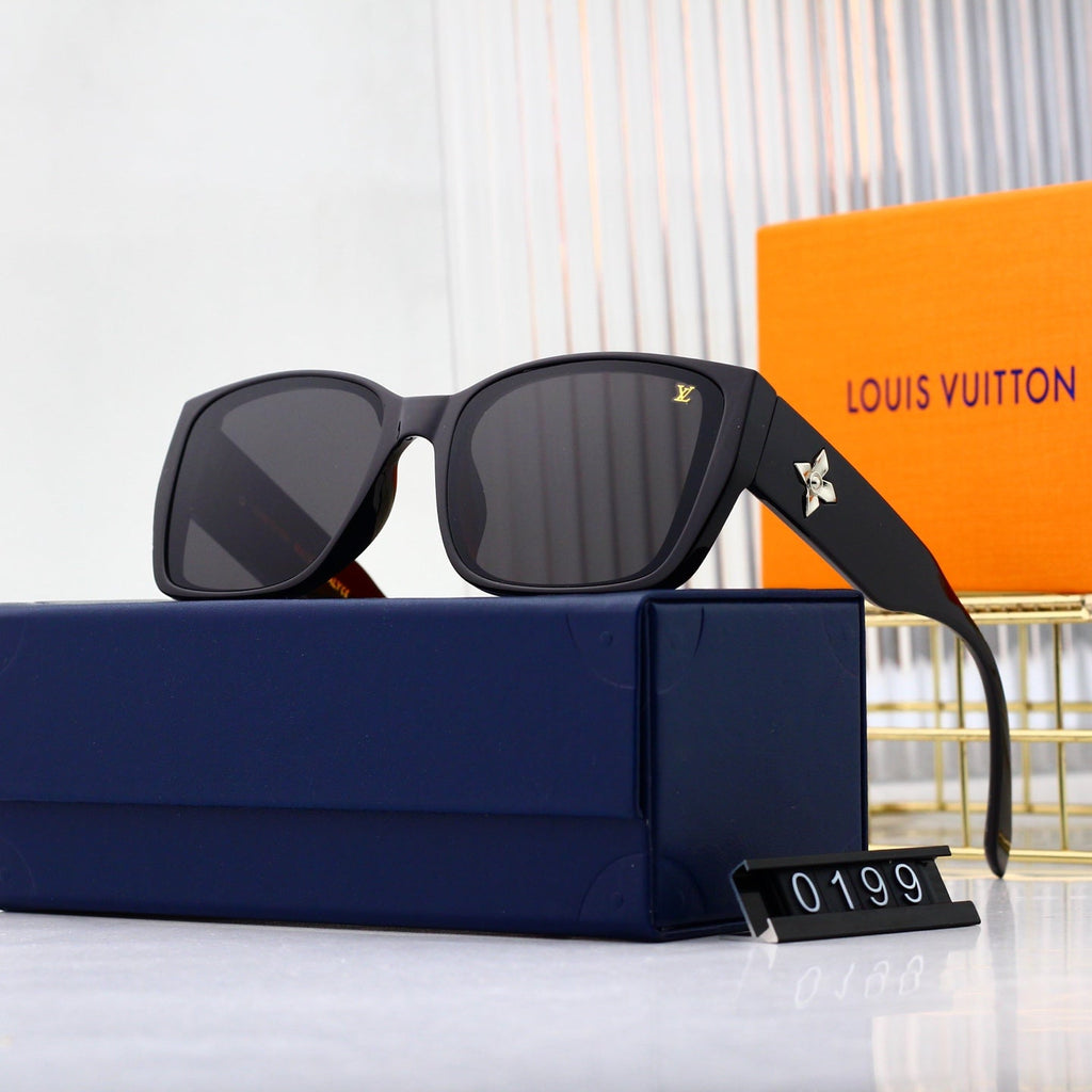 7 colors nylon HD lenses full frame design sunglasses 0199