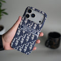 Luxury C Dior Brand Design Case For iPhone 17 / 16 / 15 / 14