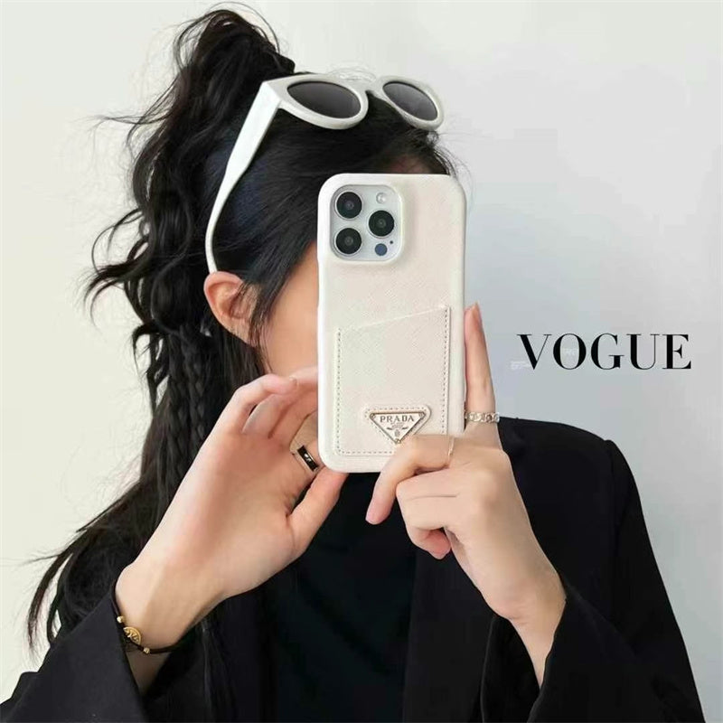 Luxury Prada Apple iPhone Case