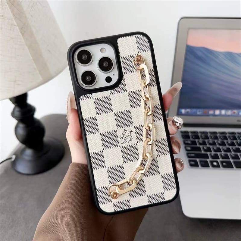 Monogram Lv Stylish Protective Case for Apple Phone