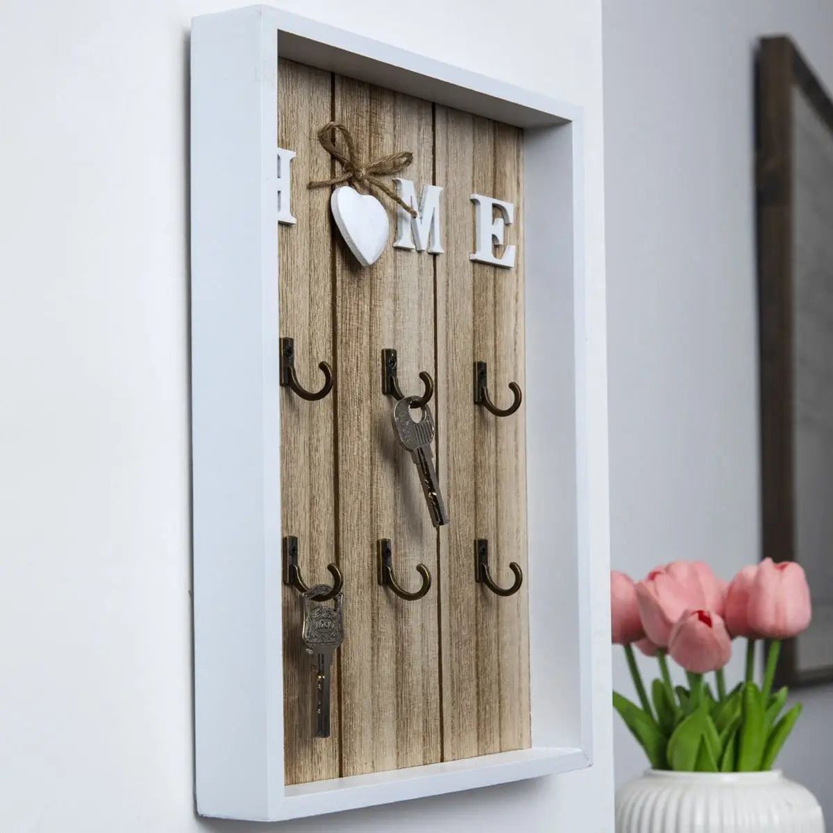 Handcrafted Key Organizer