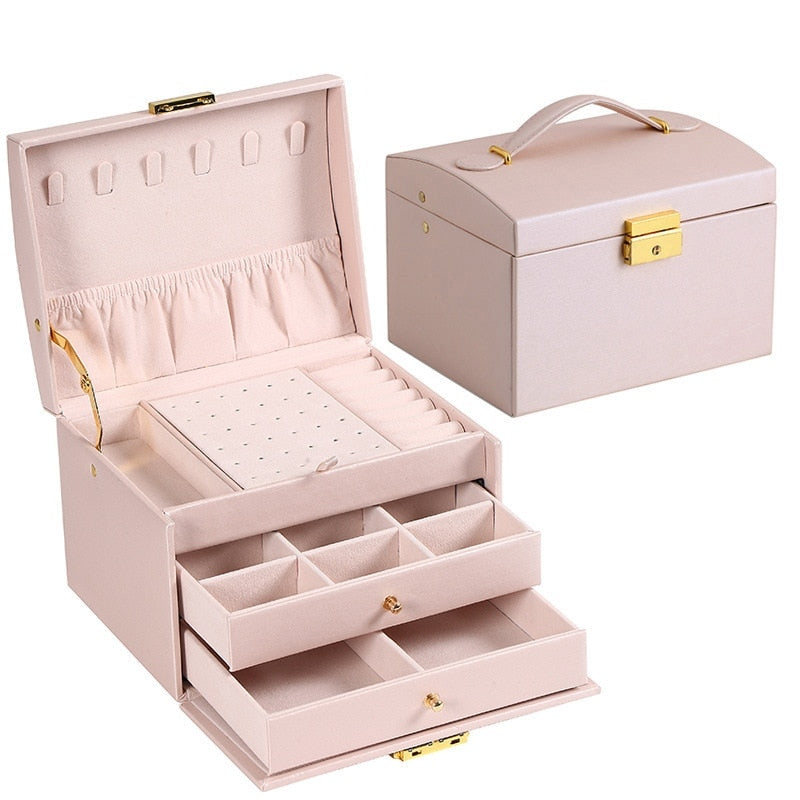 Elegant Jewelry Travel Organizer