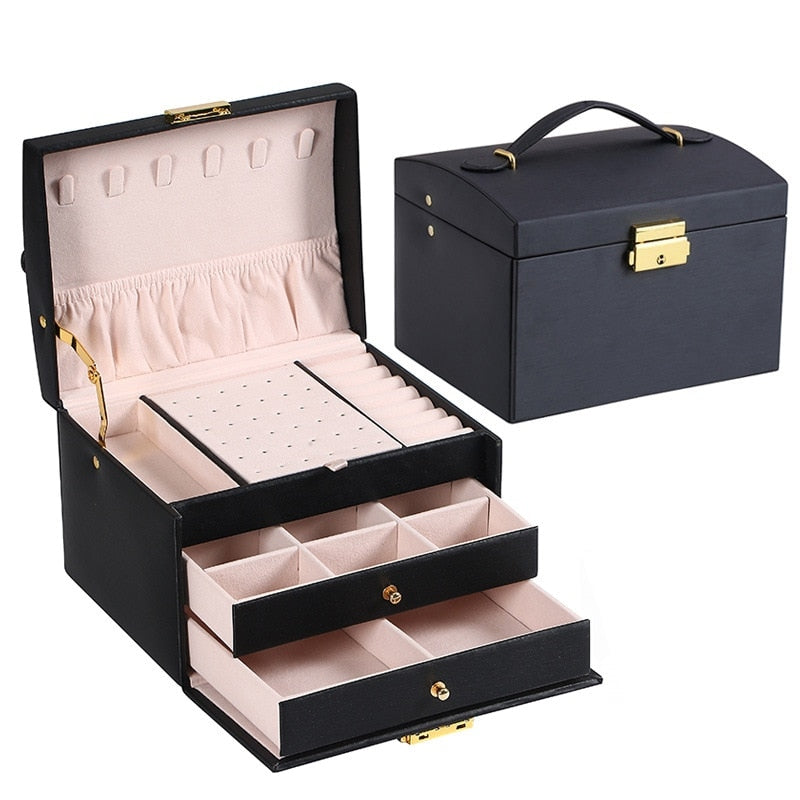 Elegant Jewelry Travel Organizer