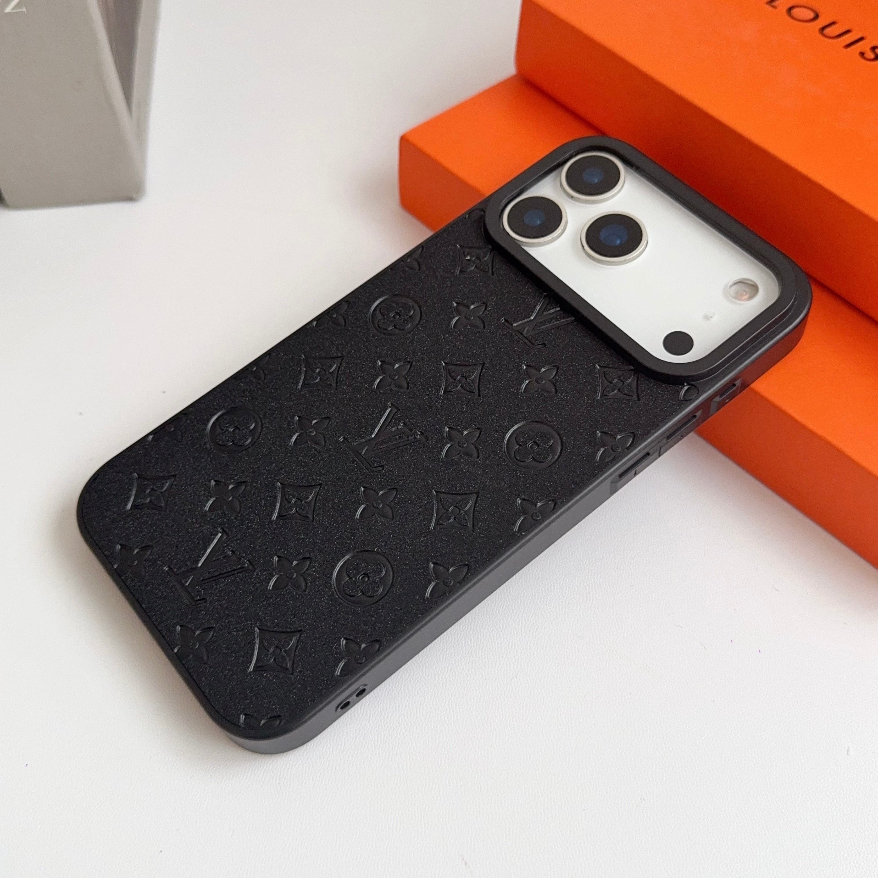 Lux Leather Phone Case For iPhone 12-17