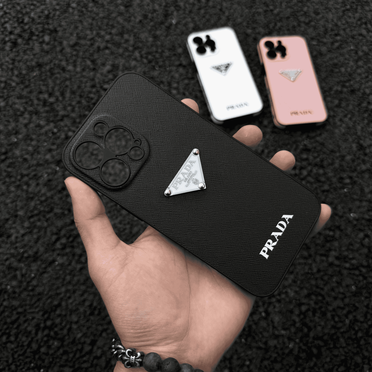 Prada Luxury Phone Case For iPhone 17 / 16 / 15 / 14
