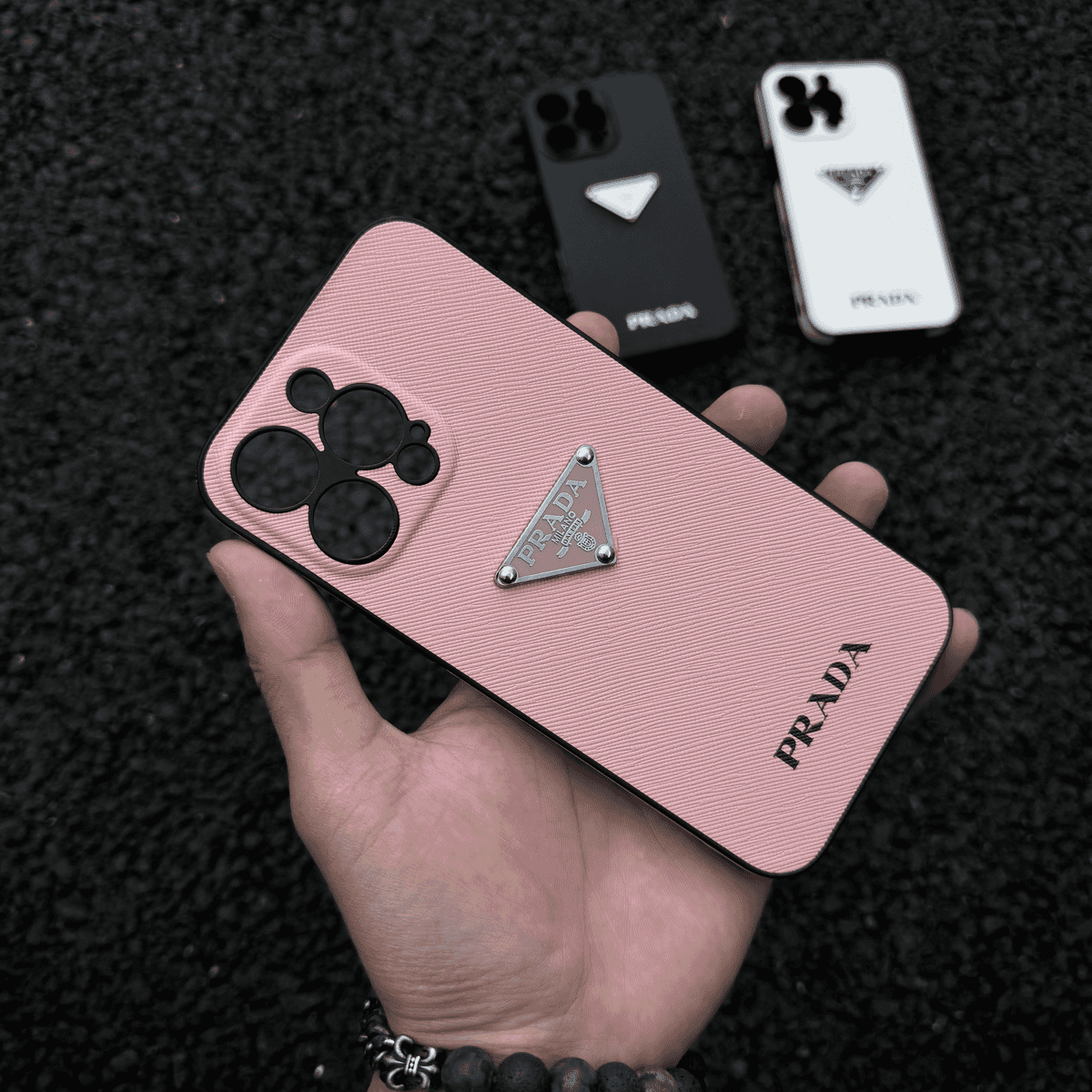 Prada Luxury Phone Case For iPhone 17 / 16 / 15 / 14